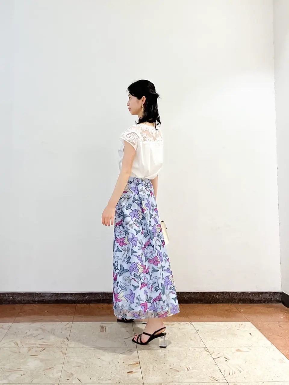 GRACE CONTINENTAL The Banquet yuri コーディネート画像