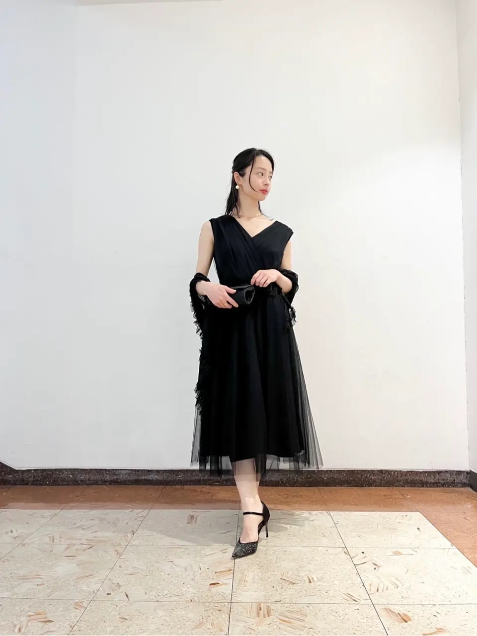 GRACE CONTINENTAL The Banquet yuri コーディネート画像