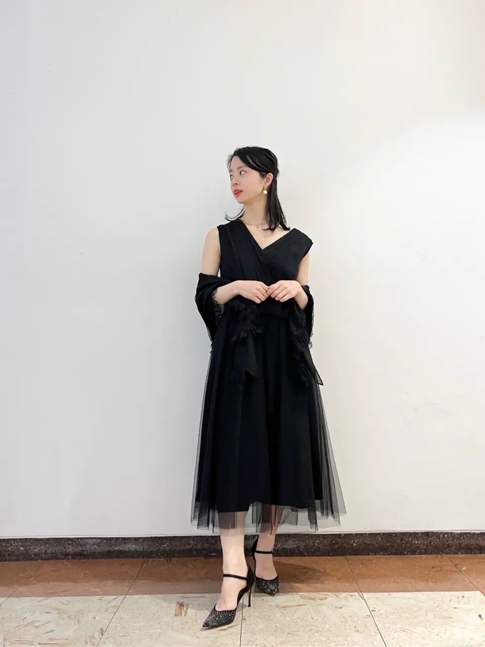 GRACE CONTINENTAL The Banquet yuri コーディネート画像