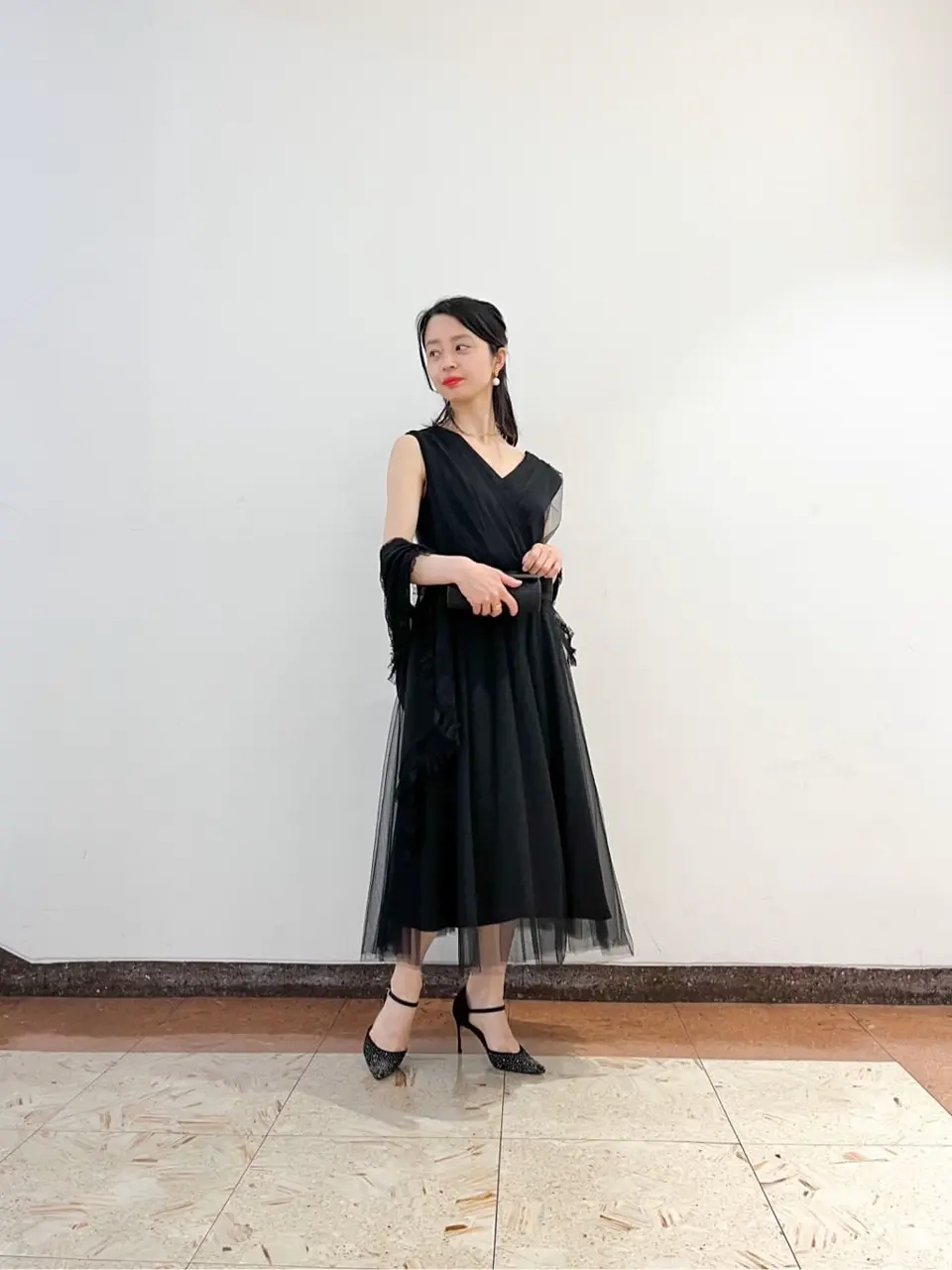 GRACE CONTINENTAL The Banquet yuri コーディネート画像