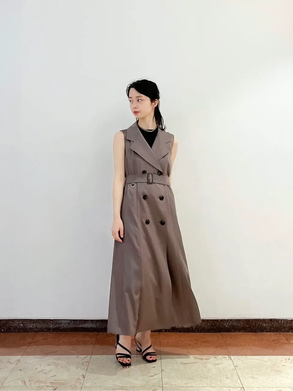 GRACE CONTINENTAL The Banquet yuri コーディネート画像