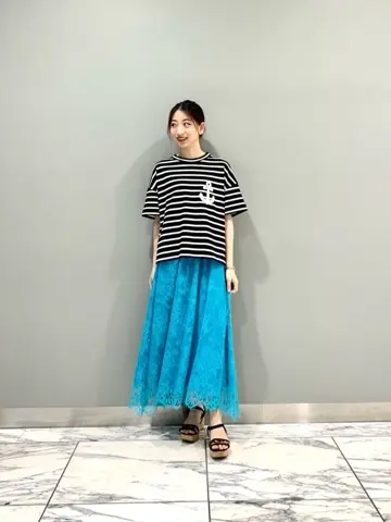 GRACE CONTINENTAL The Banquet eri コーディネート画像