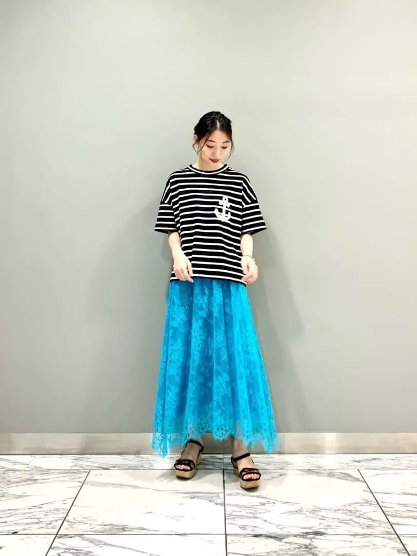 GRACE CONTINENTAL The Banquet eri コーディネート画像