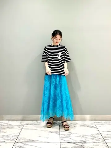 GRACE CONTINENTAL The Banquet eri コーディネート画像