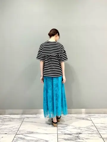 GRACE CONTINENTAL The Banquet eri コーディネート画像