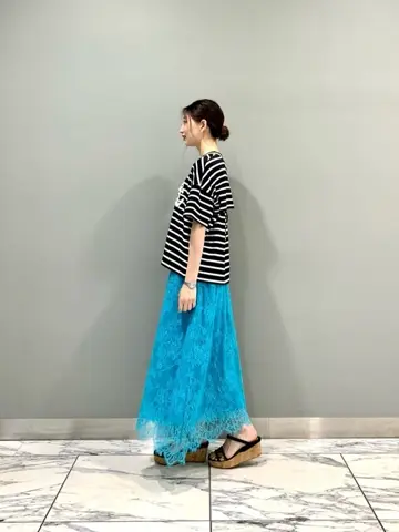 GRACE CONTINENTAL The Banquet eri コーディネート画像