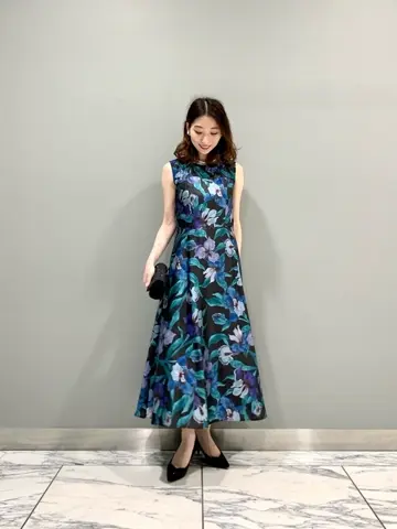 GRACE CONTINENTAL The Banquet eri コーディネート画像