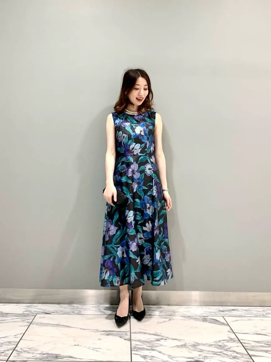 GRACE CONTINENTAL The Banquet eri コーディネート画像