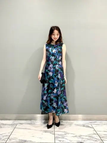 GRACE CONTINENTAL The Banquet eri コーディネート画像