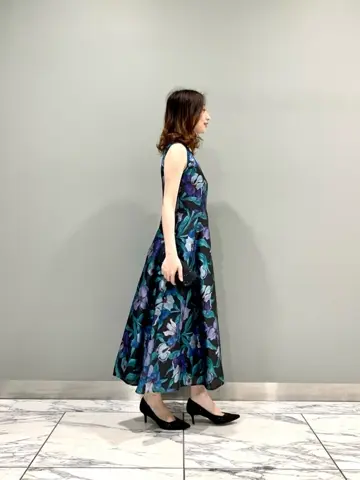 GRACE CONTINENTAL The Banquet eri コーディネート画像