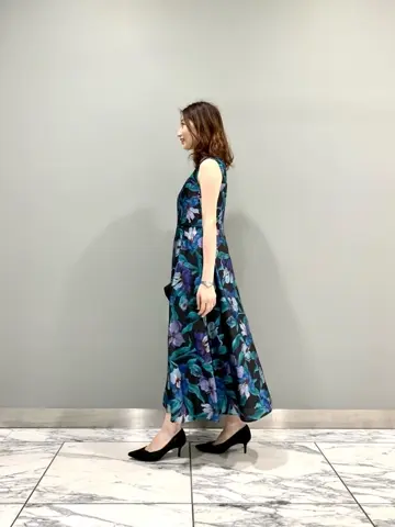 GRACE CONTINENTAL The Banquet eri コーディネート画像