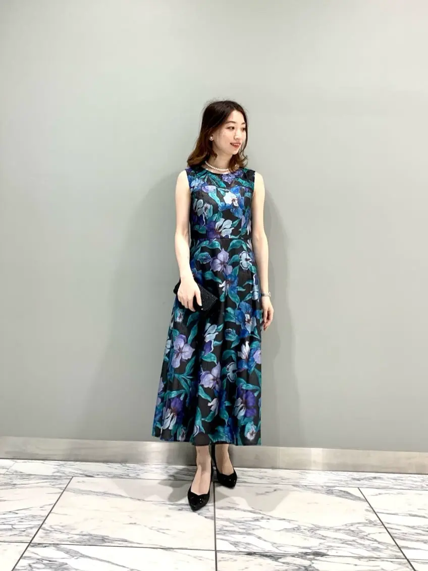 GRACE CONTINENTAL The Banquet eri コーディネート画像