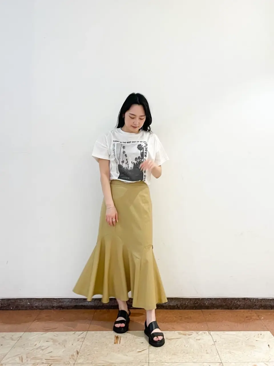 GRACE CONTINENTAL The Banquet SHOKO コーディネート画像