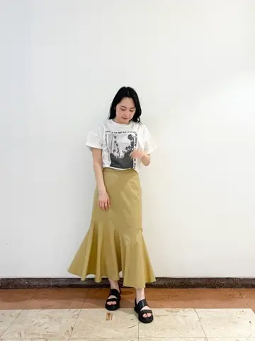 GRACE CONTINENTAL The Banquet SHOKO コーディネート画像