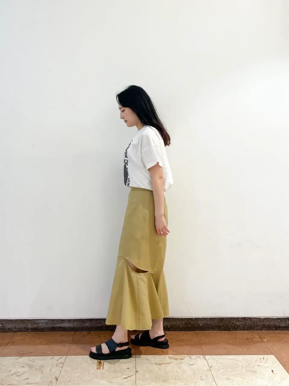 GRACE CONTINENTAL The Banquet SHOKO コーディネート画像