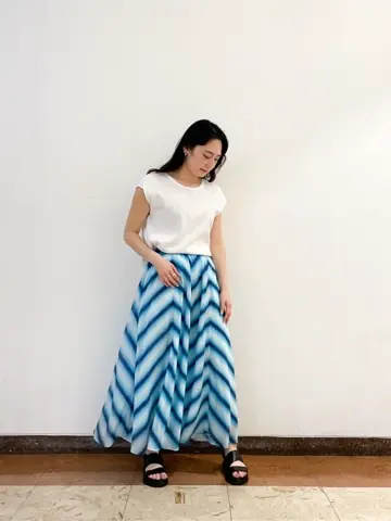 GRACE CONTINENTAL The Banquet SHOKO コーディネート画像