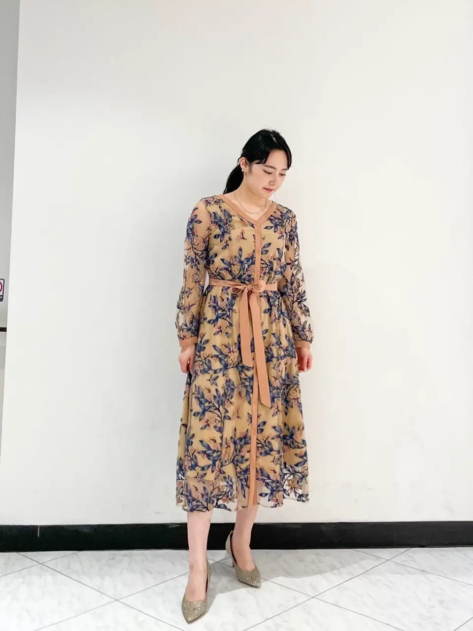 GRACE CONTINENTAL The Banquet SHOKO コーディネート画像