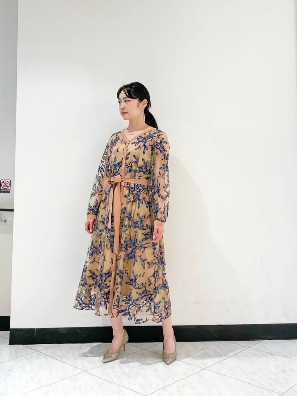 GRACE CONTINENTAL The Banquet SHOKO コーディネート画像