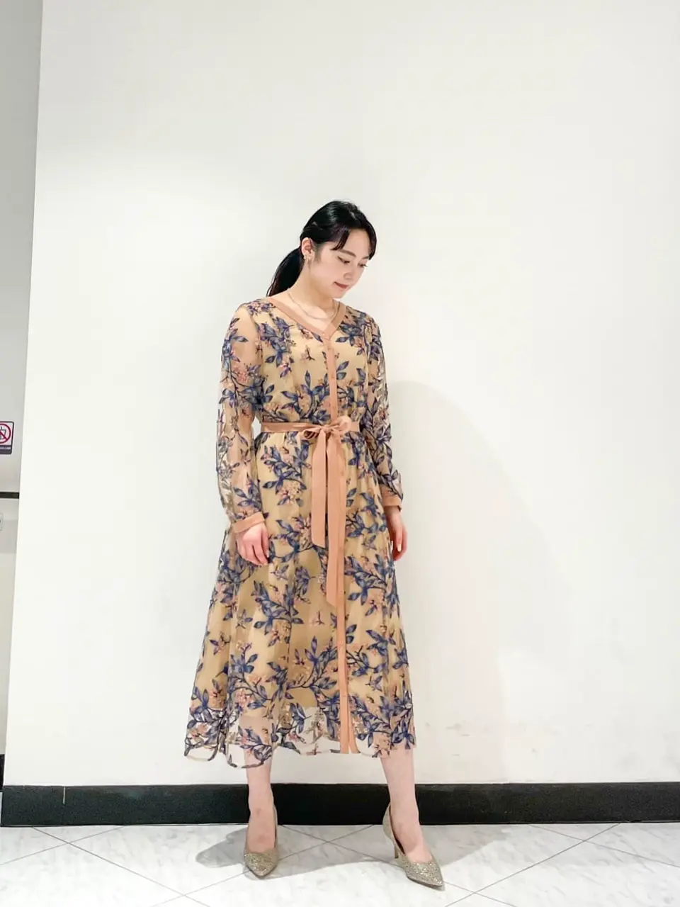 GRACE CONTINENTAL The Banquet SHOKO コーディネート画像