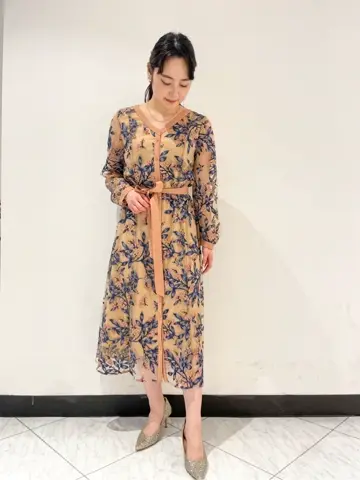 GRACE CONTINENTAL The Banquet SHOKO コーディネート画像