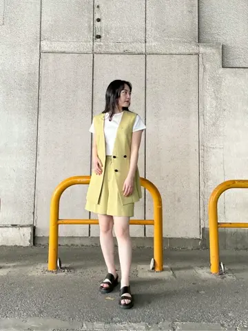 GRACE CONTINENTAL The Banquet SHOKO コーディネート画像