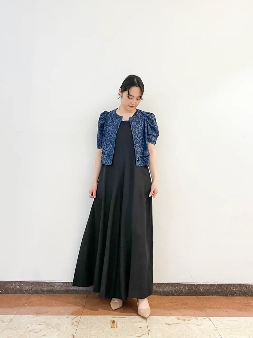 GRACE CONTINENTAL The Banquet SHOKO コーディネート画像