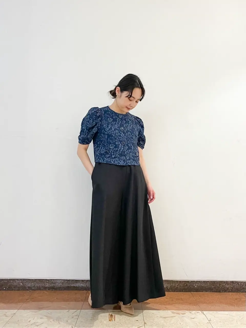 GRACE CONTINENTAL The Banquet SHOKO コーディネート画像