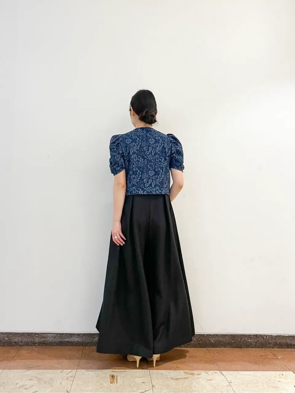 GRACE CONTINENTAL The Banquet SHOKO コーディネート画像