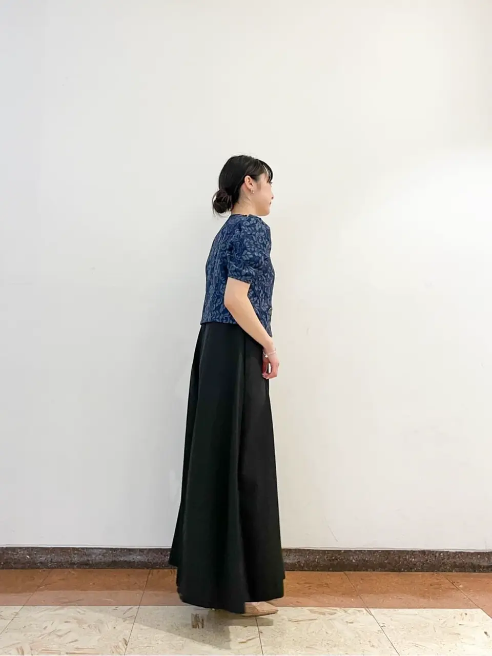 GRACE CONTINENTAL The Banquet SHOKO コーディネート画像