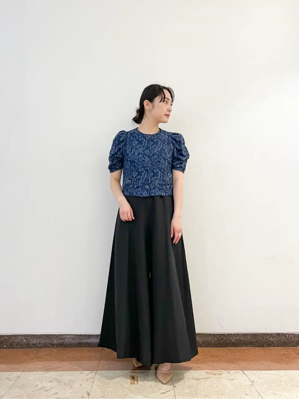 GRACE CONTINENTAL The Banquet SHOKO コーディネート画像