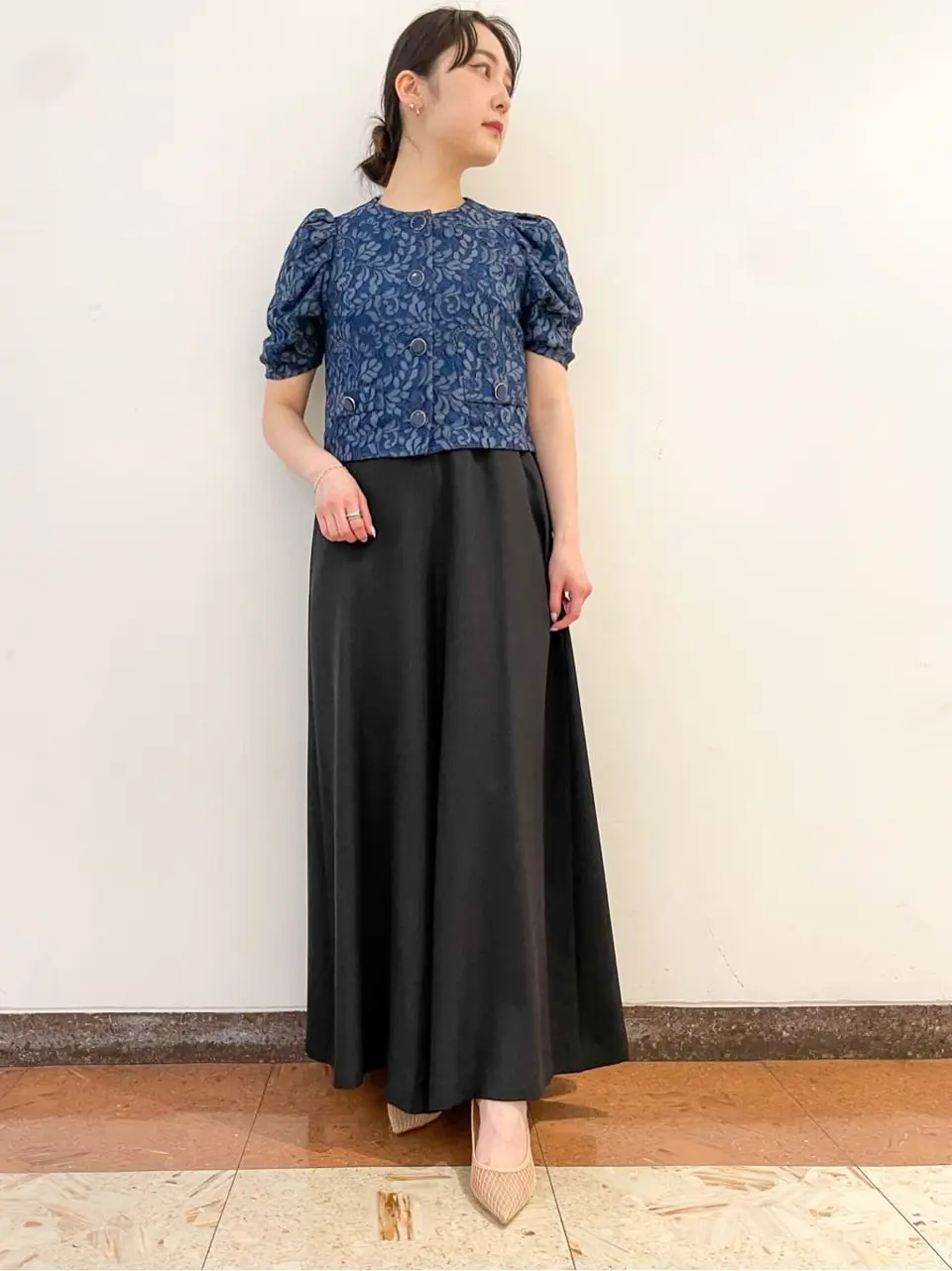 GRACE CONTINENTAL The Banquet SHOKO コーディネート画像