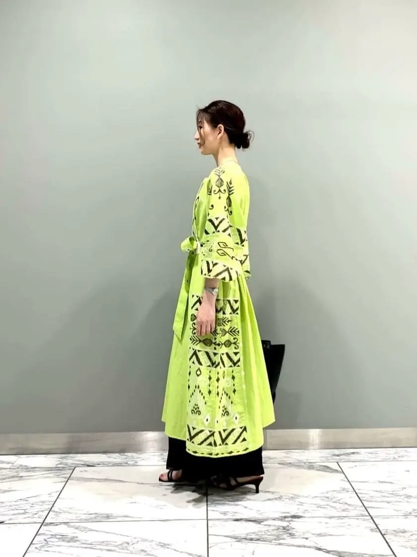 GRACE CONTINENTAL The Banquet eri コーディネート画像