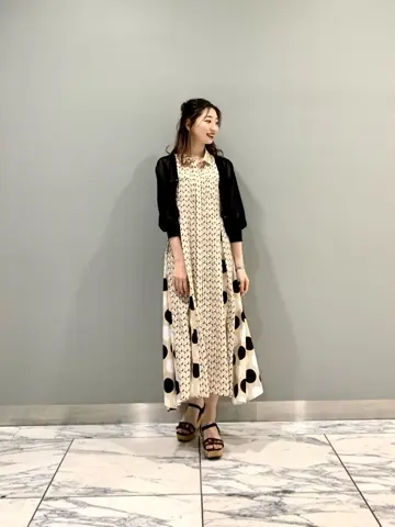 GRACE CONTINENTAL The Banquet eri コーディネート画像