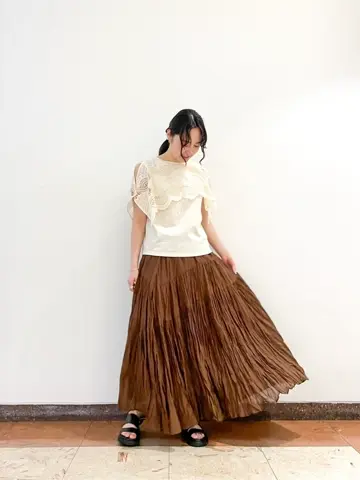 GRACE CONTINENTAL The Banquet SHOKO コーディネート画像