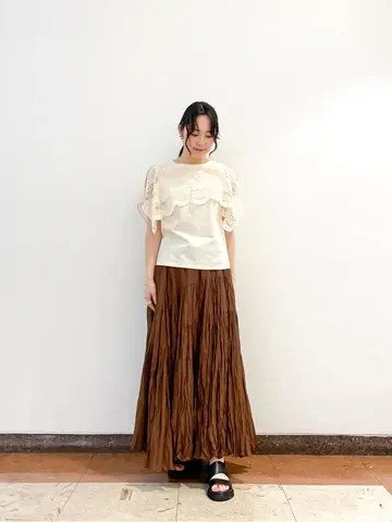 GRACE CONTINENTAL The Banquet SHOKO コーディネート画像