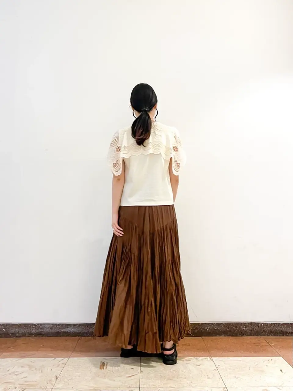 GRACE CONTINENTAL The Banquet SHOKO コーディネート画像