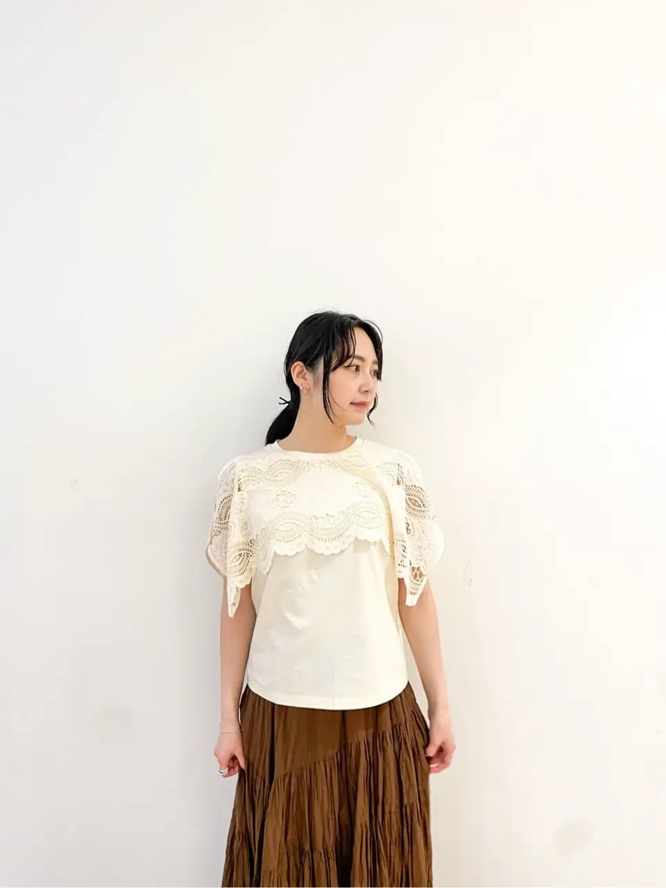 GRACE CONTINENTAL The Banquet SHOKO コーディネート画像