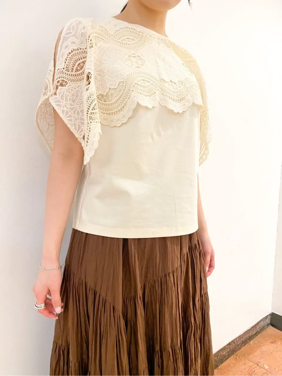 GRACE CONTINENTAL The Banquet SHOKO コーディネート画像