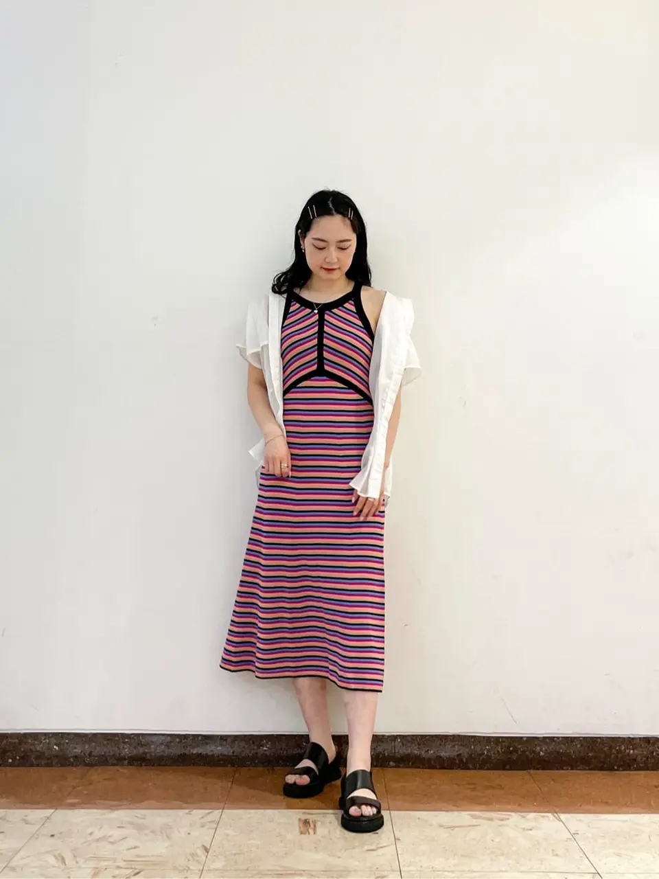 GRACE CONTINENTAL The Banquet SHOKO コーディネート画像