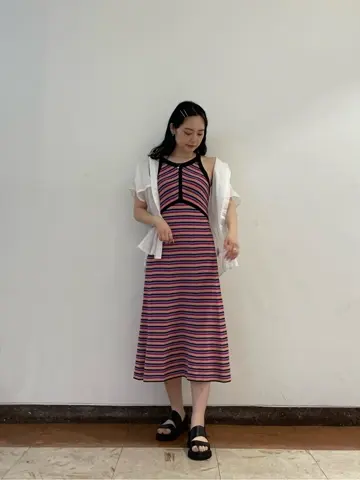 GRACE CONTINENTAL The Banquet SHOKO コーディネート画像