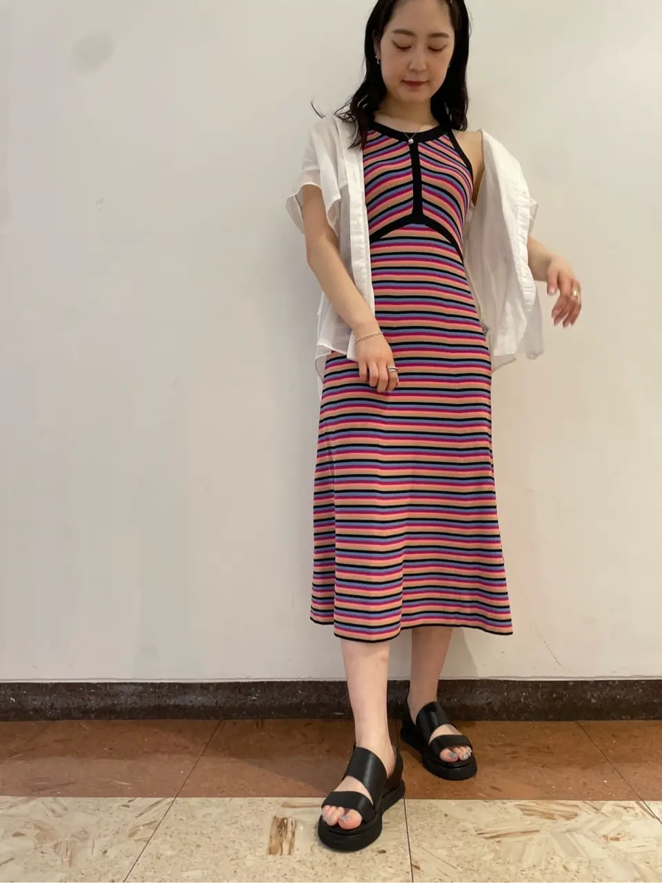 GRACE CONTINENTAL The Banquet SHOKO コーディネート画像