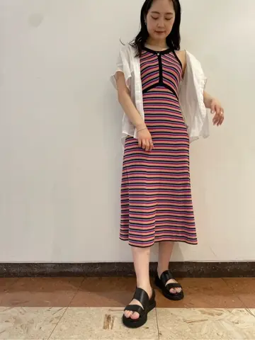 GRACE CONTINENTAL The Banquet SHOKO コーディネート画像