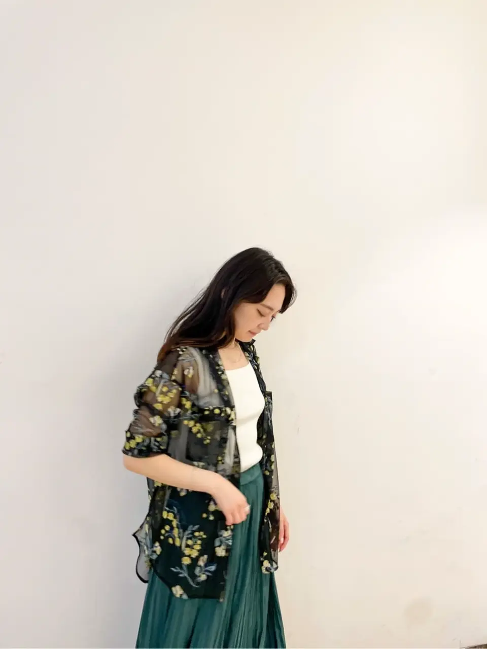 GRACE CONTINENTAL The Banquet SHOKO コーディネート画像