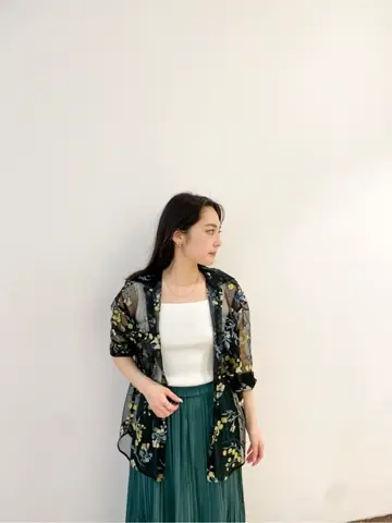 GRACE CONTINENTAL The Banquet SHOKO コーディネート画像