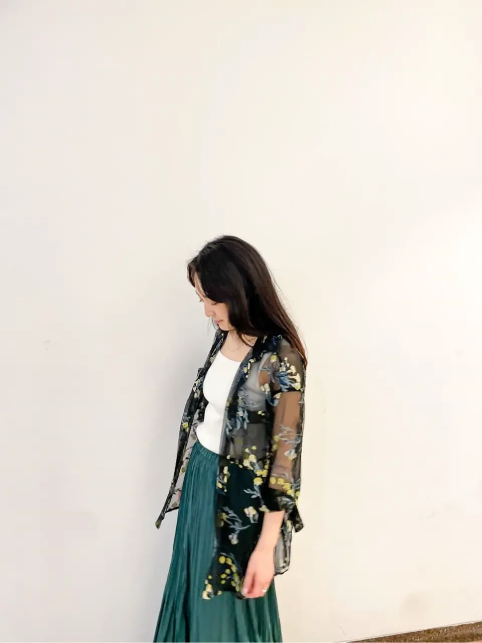 GRACE CONTINENTAL The Banquet SHOKO コーディネート画像