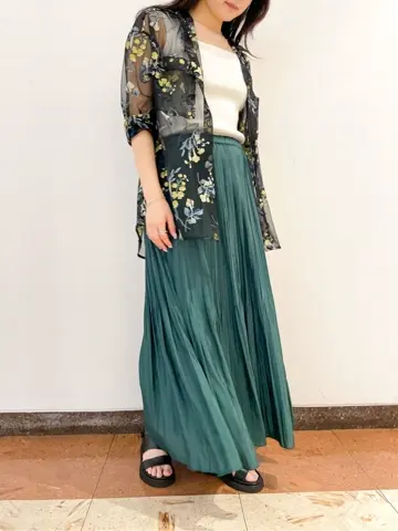 GRACE CONTINENTAL The Banquet SHOKO コーディネート画像