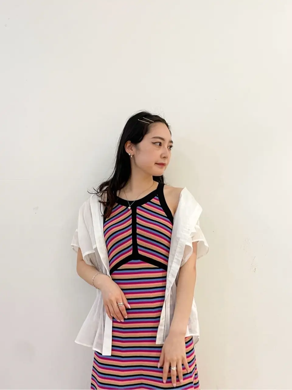 GRACE CONTINENTAL The Banquet SHOKO コーディネート画像