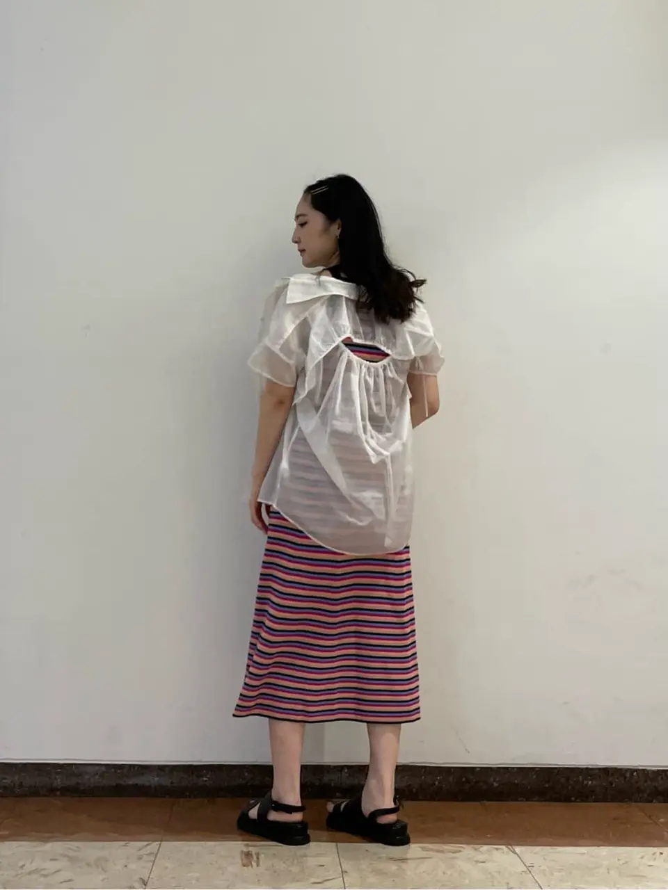 GRACE CONTINENTAL The Banquet SHOKO コーディネート画像