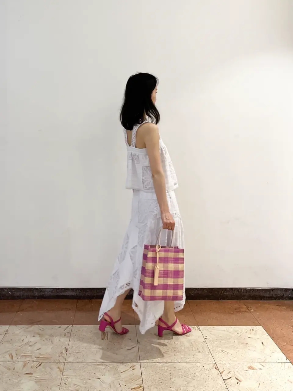 GRACE CONTINENTAL The Banquet yuri コーディネート画像