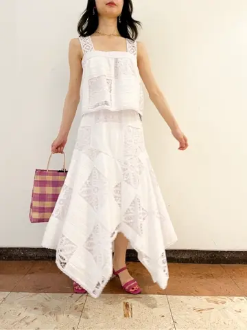 GRACE CONTINENTAL The Banquet yuri コーディネート画像